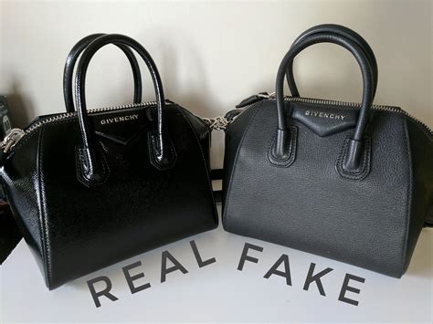 fake givenchy bag vs real|how to find givenchy purses.